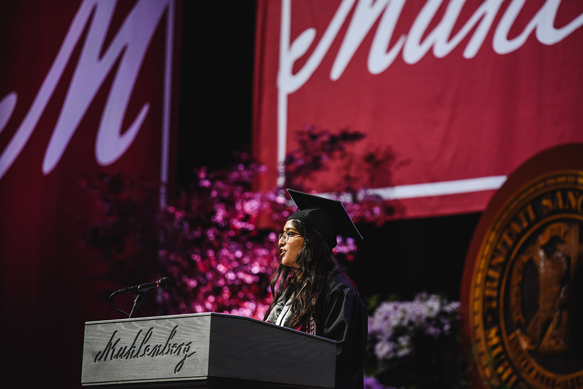 2021 Muhlenberg Hosts First InPerson Commencement Since the COVID19